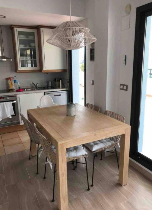 Appartamento Atico Moraira Esterno foto