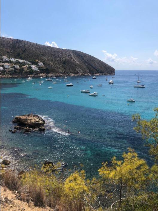 Appartamento Atico Moraira Esterno foto