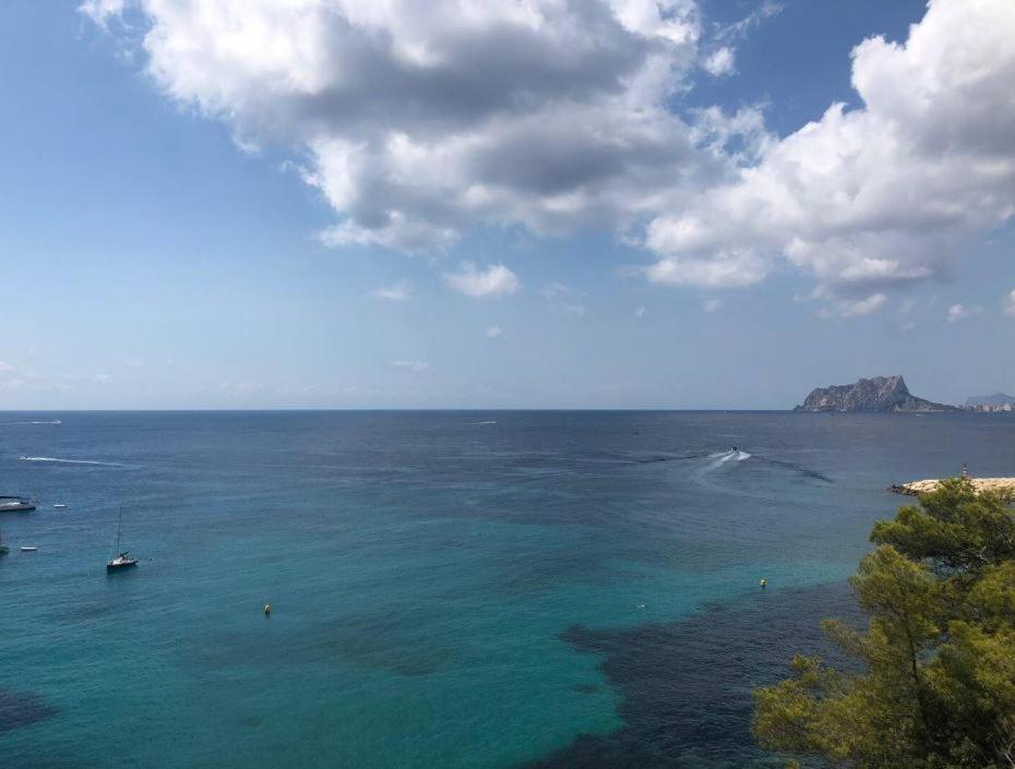 Appartamento Atico Moraira Esterno foto