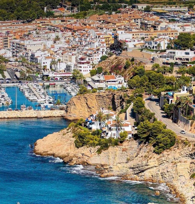 Appartamento Atico Moraira Esterno foto