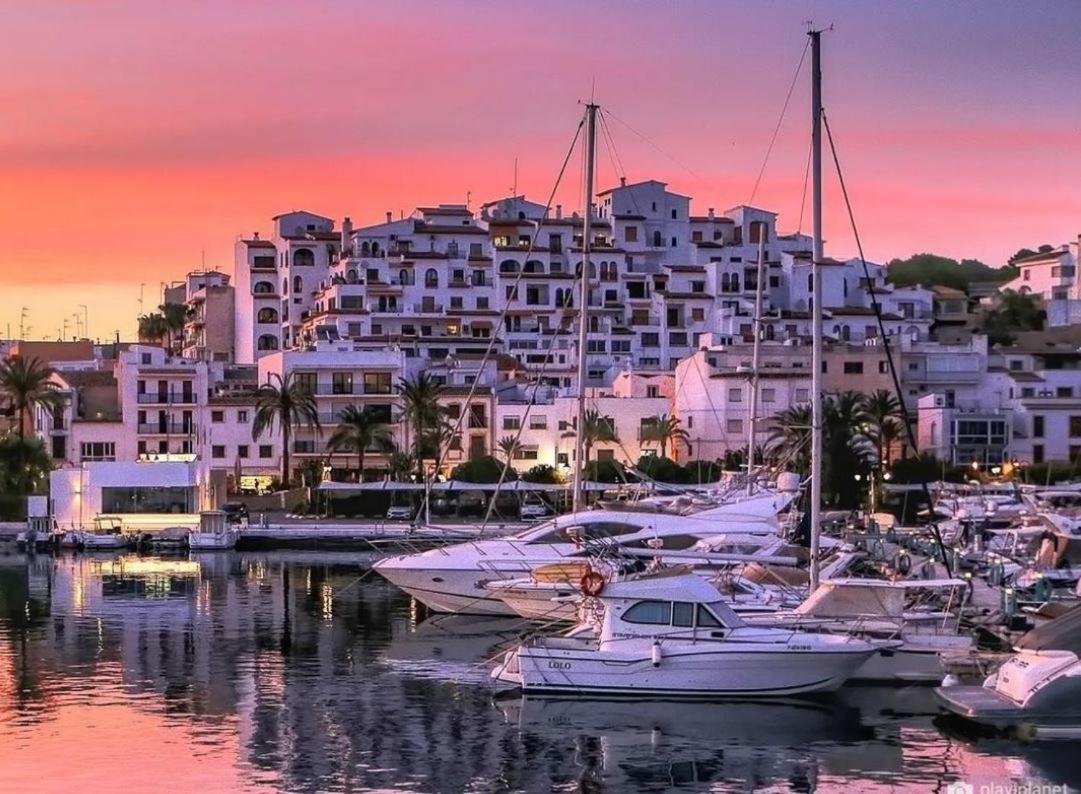 Appartamento Atico Moraira Esterno foto