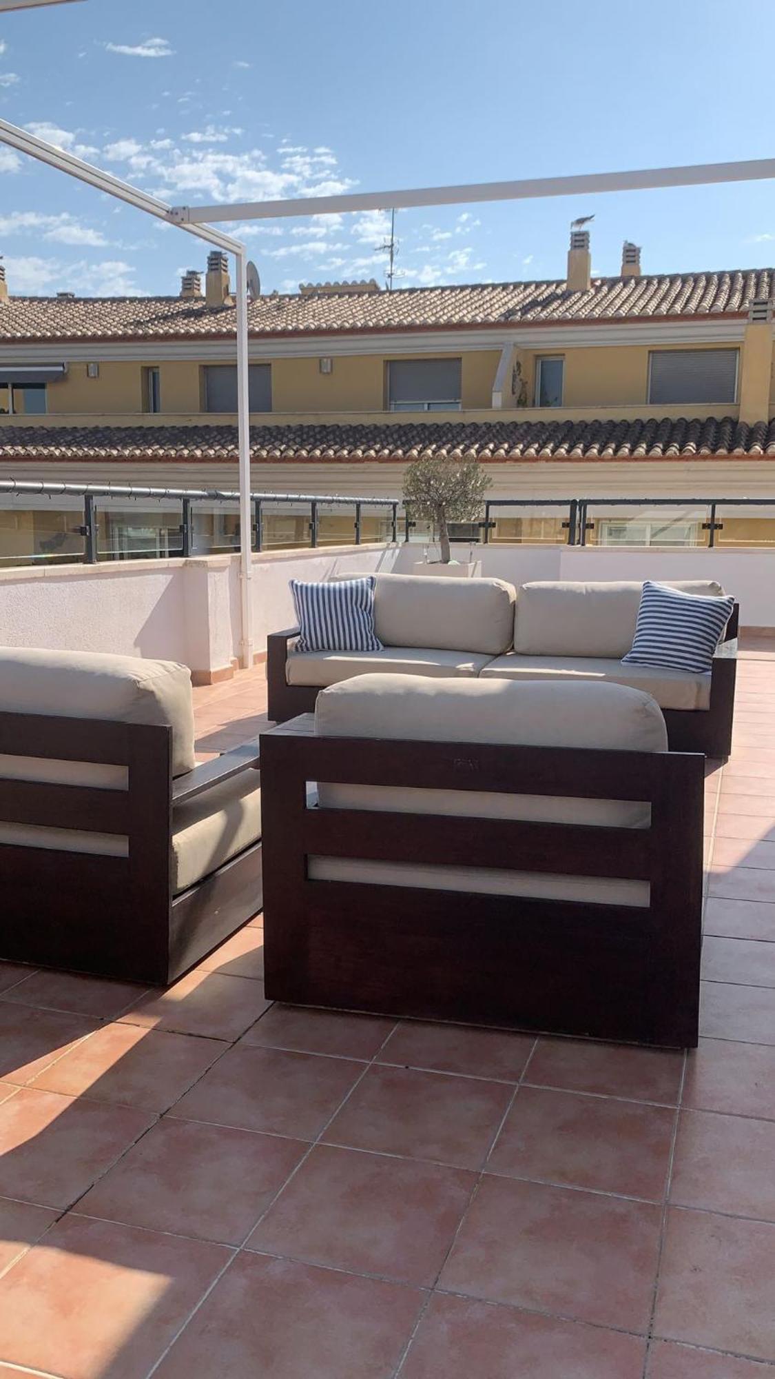 Appartamento Atico Moraira Esterno foto