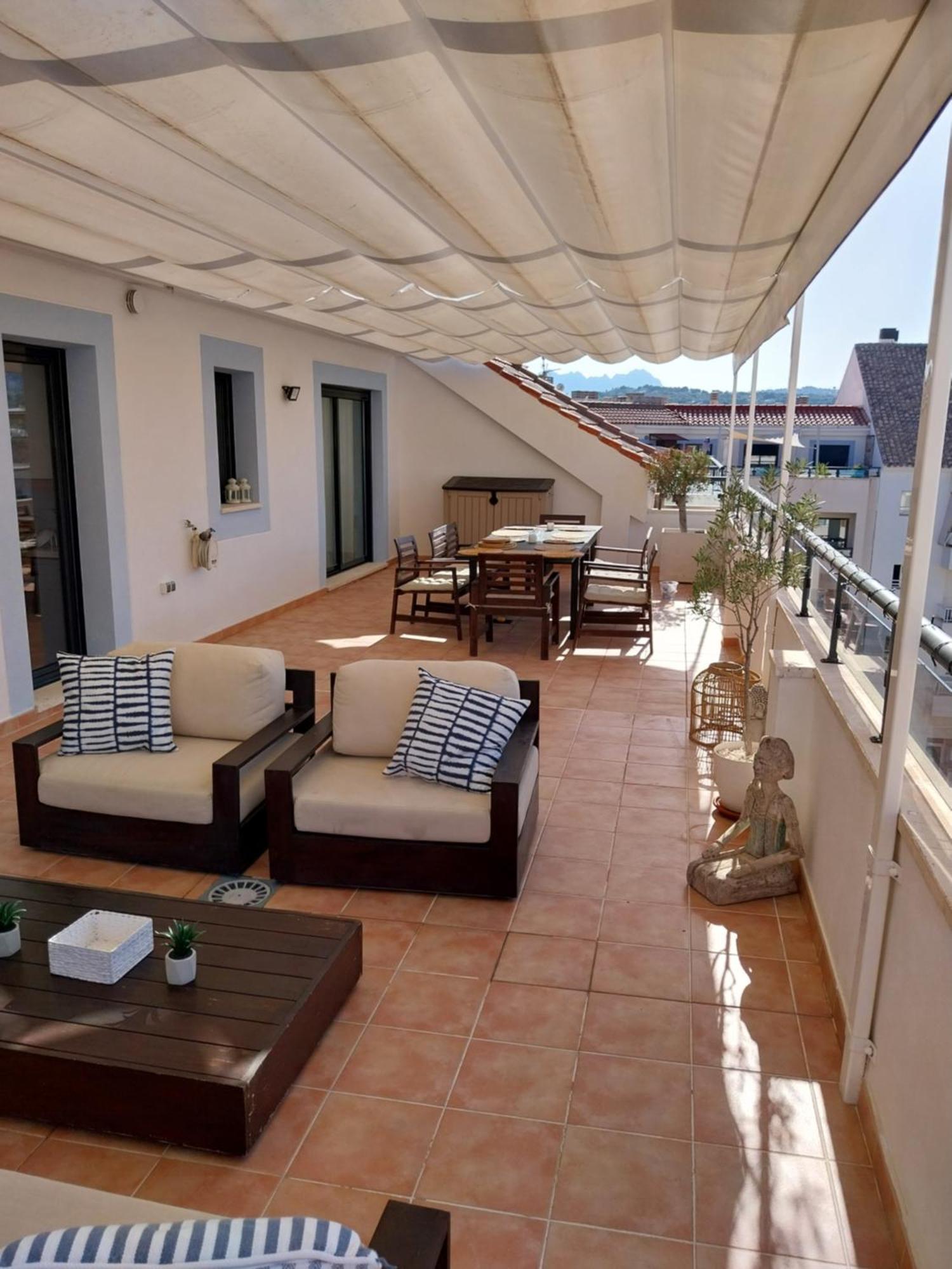 Appartamento Atico Moraira Esterno foto